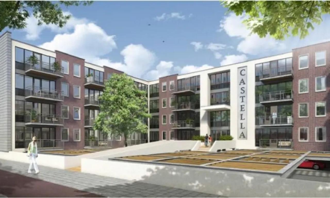 2-kamerappartement met balkon en parkeren - Afbeelding 2