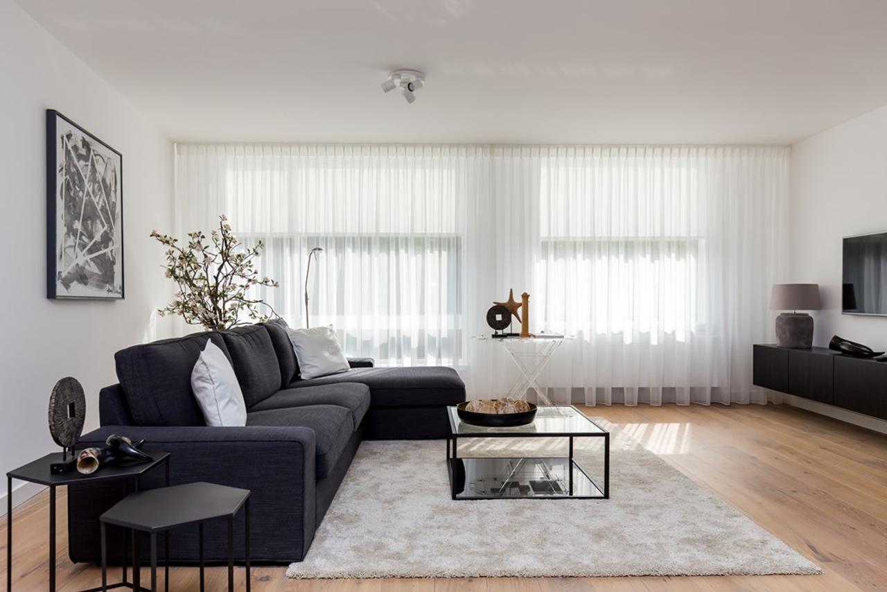 Gemeubileerd 3-kamerappartement met balkon - Afbeelding 3