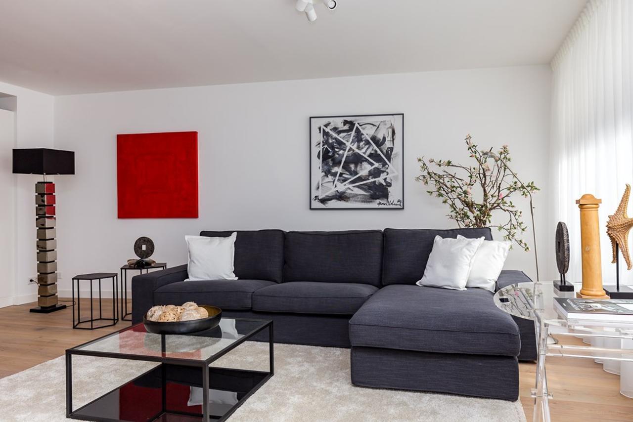 Gemeubileerd 3-kamerappartement met balkon - Afbeelding 5