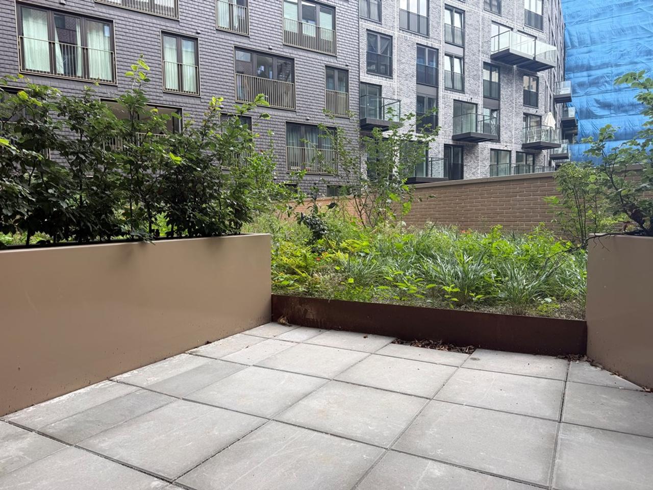 2-kamer appartement met terras in Hyde Park - Afbeelding 2