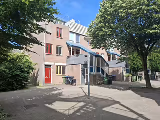 94 m² woonruimte met 3 slaapkamers