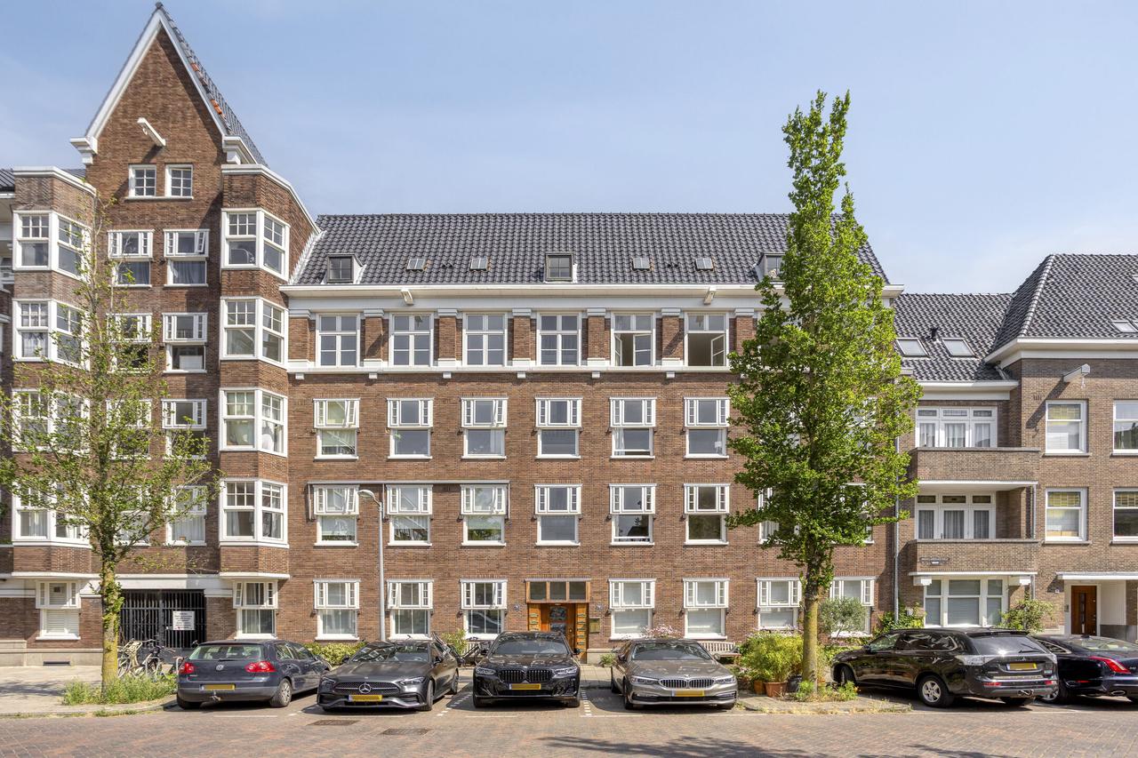 98 m² appartement met balkon in Apollobuurt - Afbeelding 1