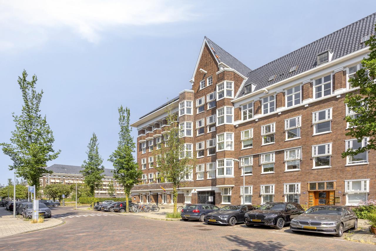 98 m² appartement met balkon in Apollobuurt - Afbeelding 2