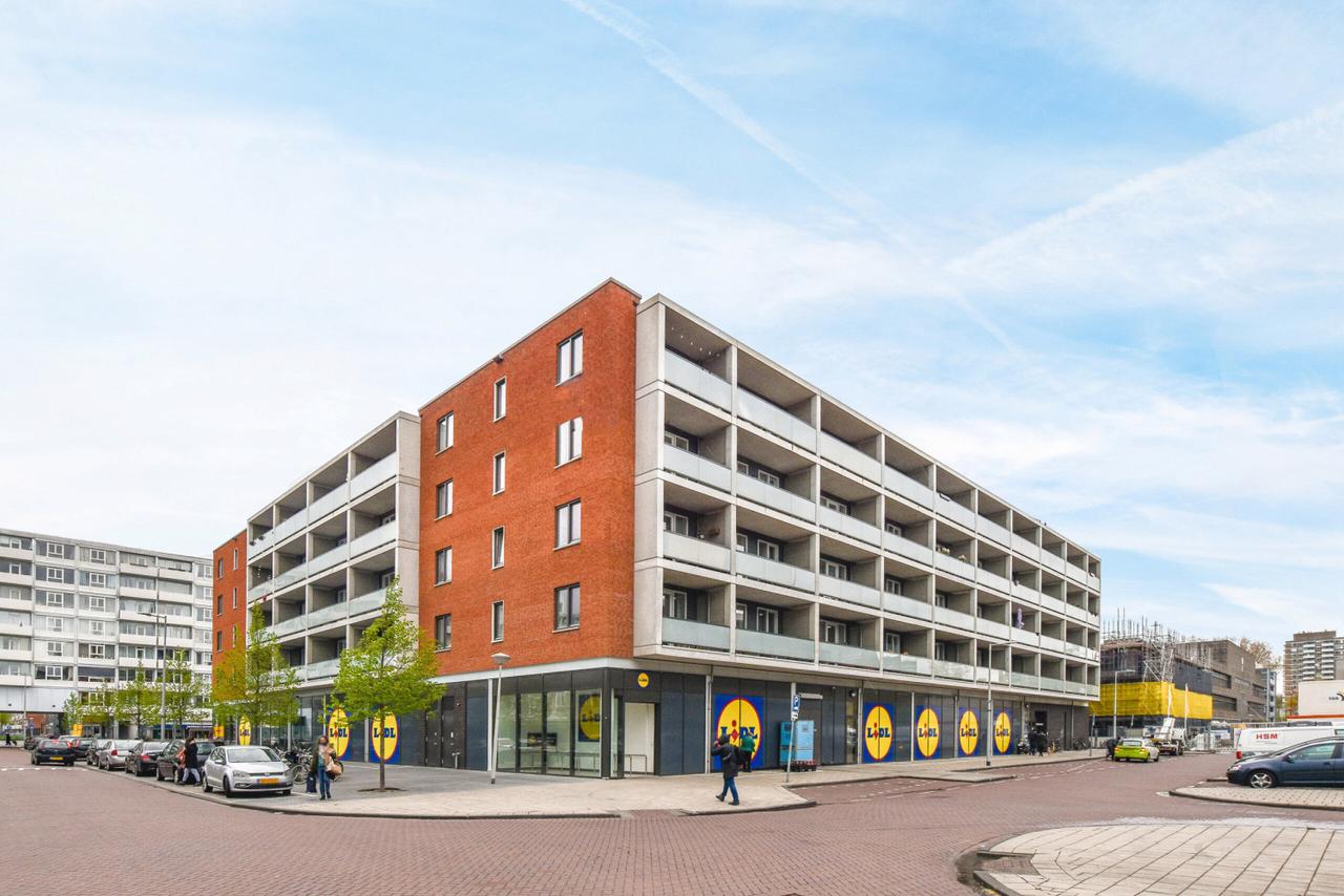 3-kamerappartement met lift in Overtoomse Veld - Afbeelding 1