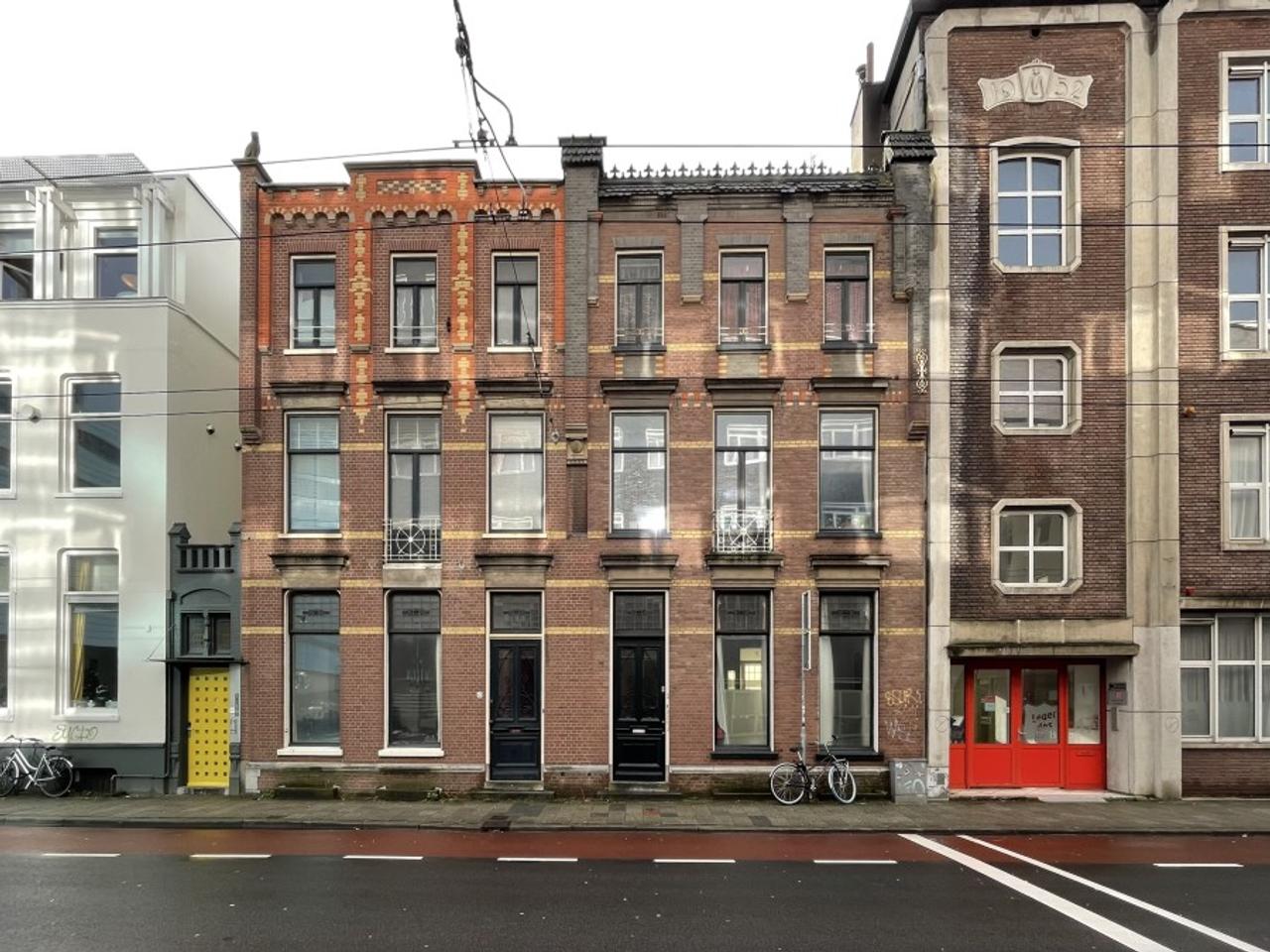 Lichte studio met Frans balkon in Arnhem - Afbeelding 1