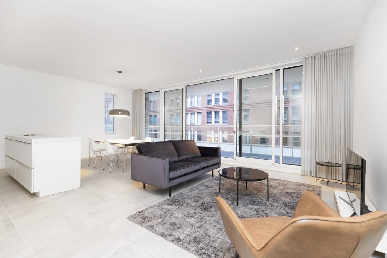 Gemeubileerd 3-kamerappartement met groot balkon - Afbeelding 2