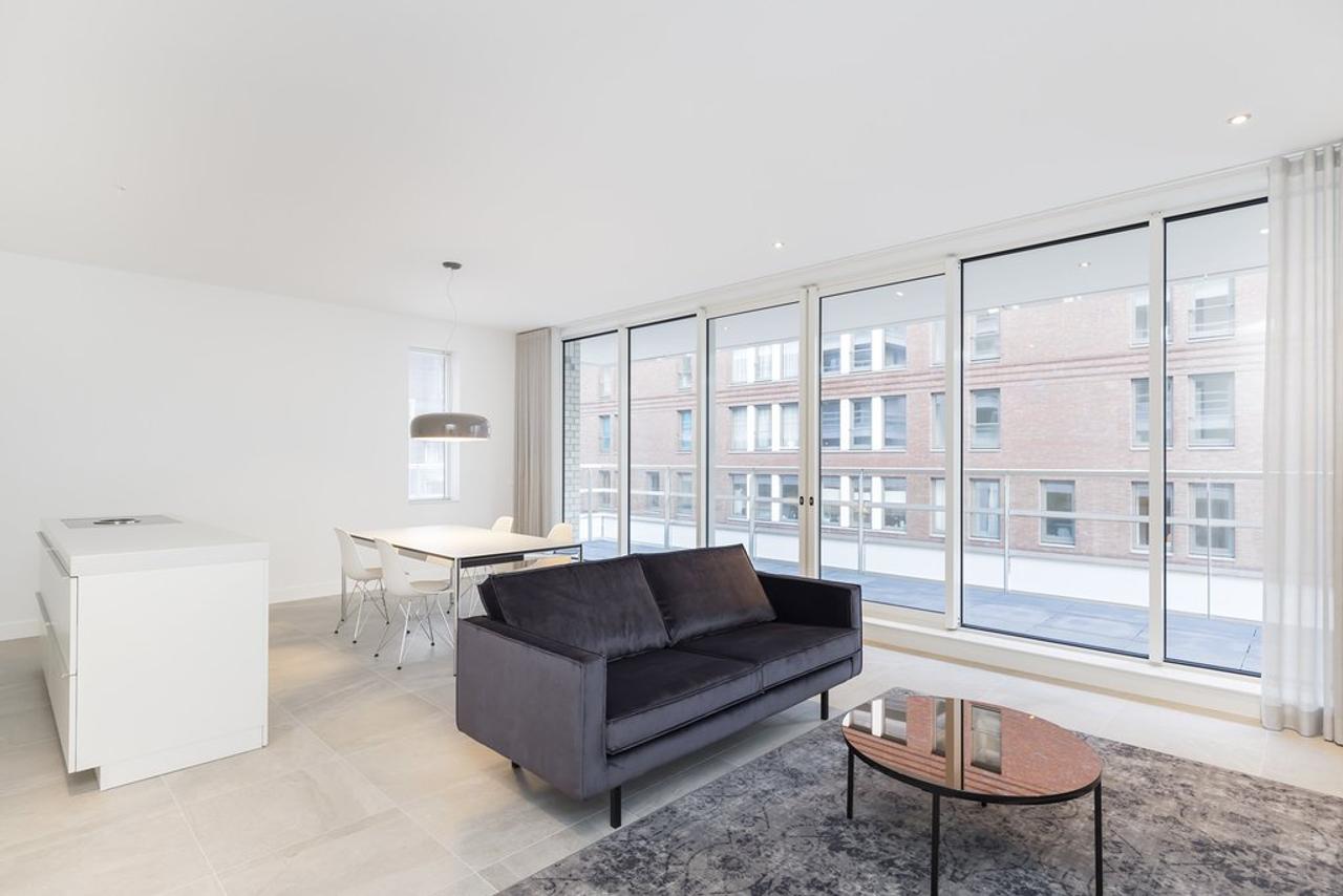 Gemeubileerd 3-kamerappartement met groot balkon - Afbeelding 5