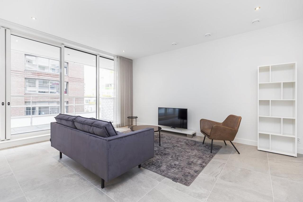 Gemeubileerd 3-kamerappartement met groot balkon - Afbeelding 7