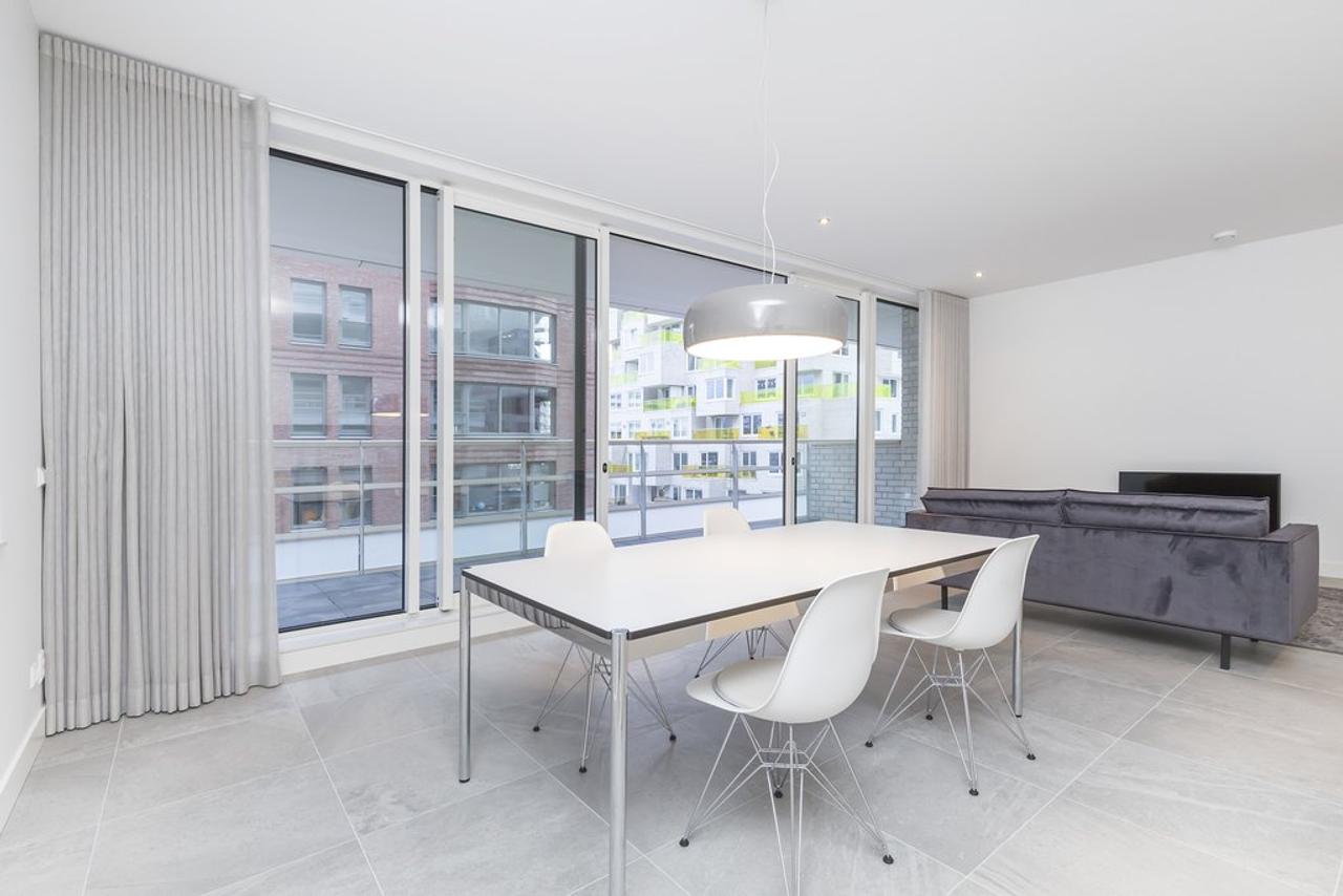 Gemeubileerd 3-kamerappartement met groot balkon - Afbeelding 9