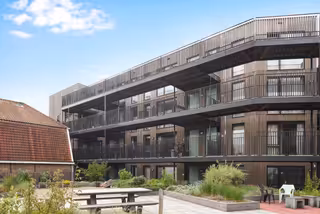 102 m² Apartment on Gasthuisplein