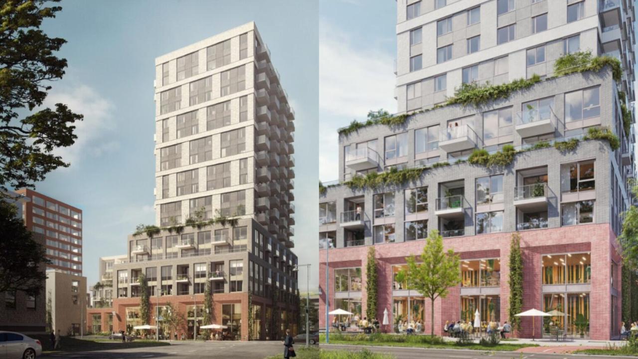 Licht 2-kamerappartement met loggia in Sloterdijk - Afbeelding 16
