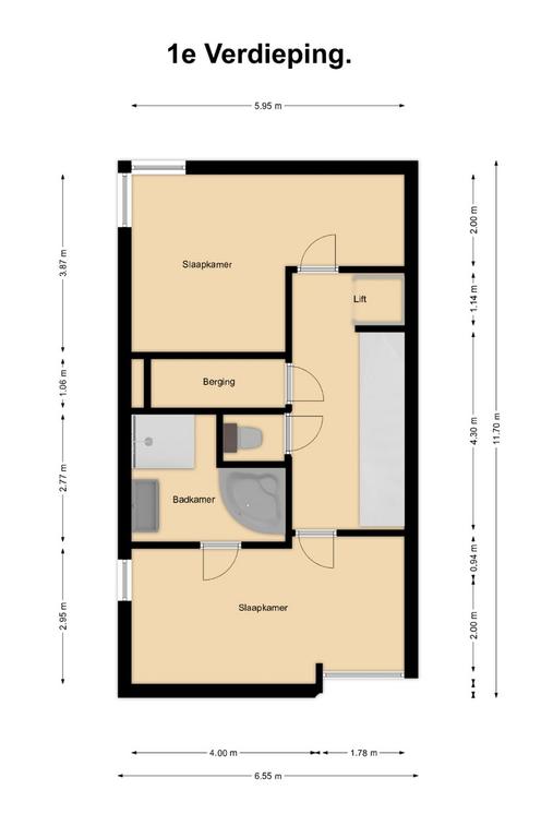 Stadsvilla met lift en 4 slaapkamers - Afbeelding 30