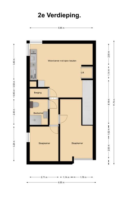 Stadsvilla met lift en 4 slaapkamers - Afbeelding 31