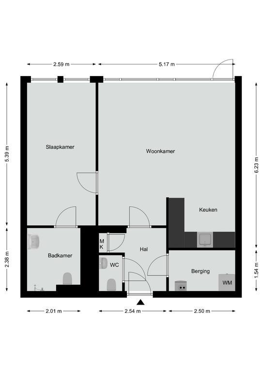 Appartement met terras in hartje Roermond - Afbeelding 5