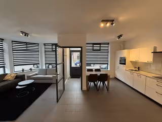 Gemeubileerd appartement met dakterras