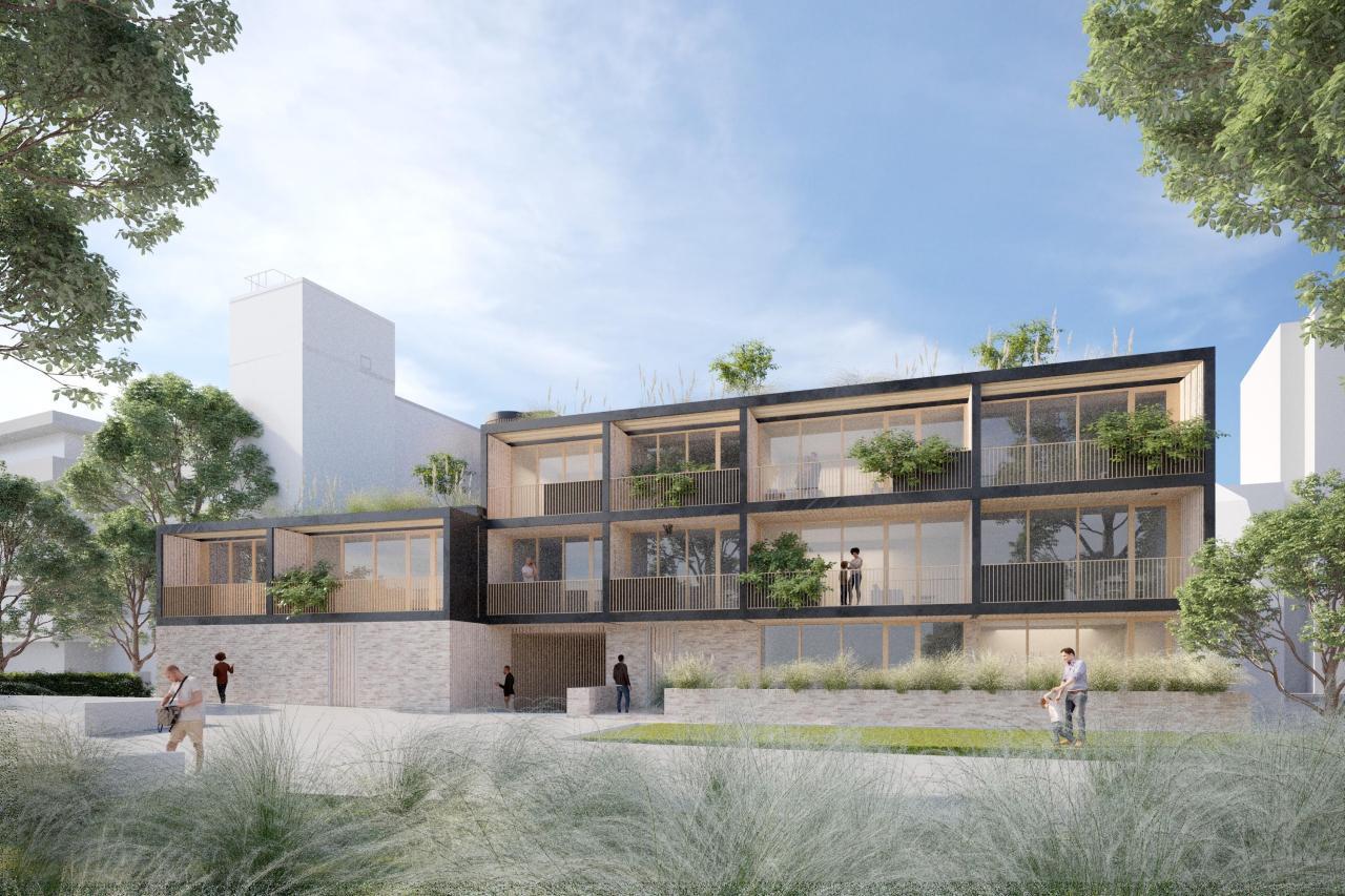 3-kamerappartement met balkon en parkeerplek - Afbeelding 1
