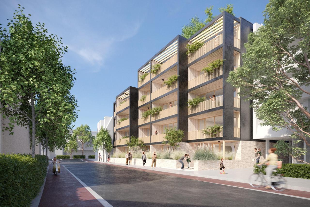 3-kamerappartement met balkon en parkeerplek - Afbeelding 2