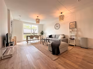 Instapklaar 3-kamerappartement met balkon
