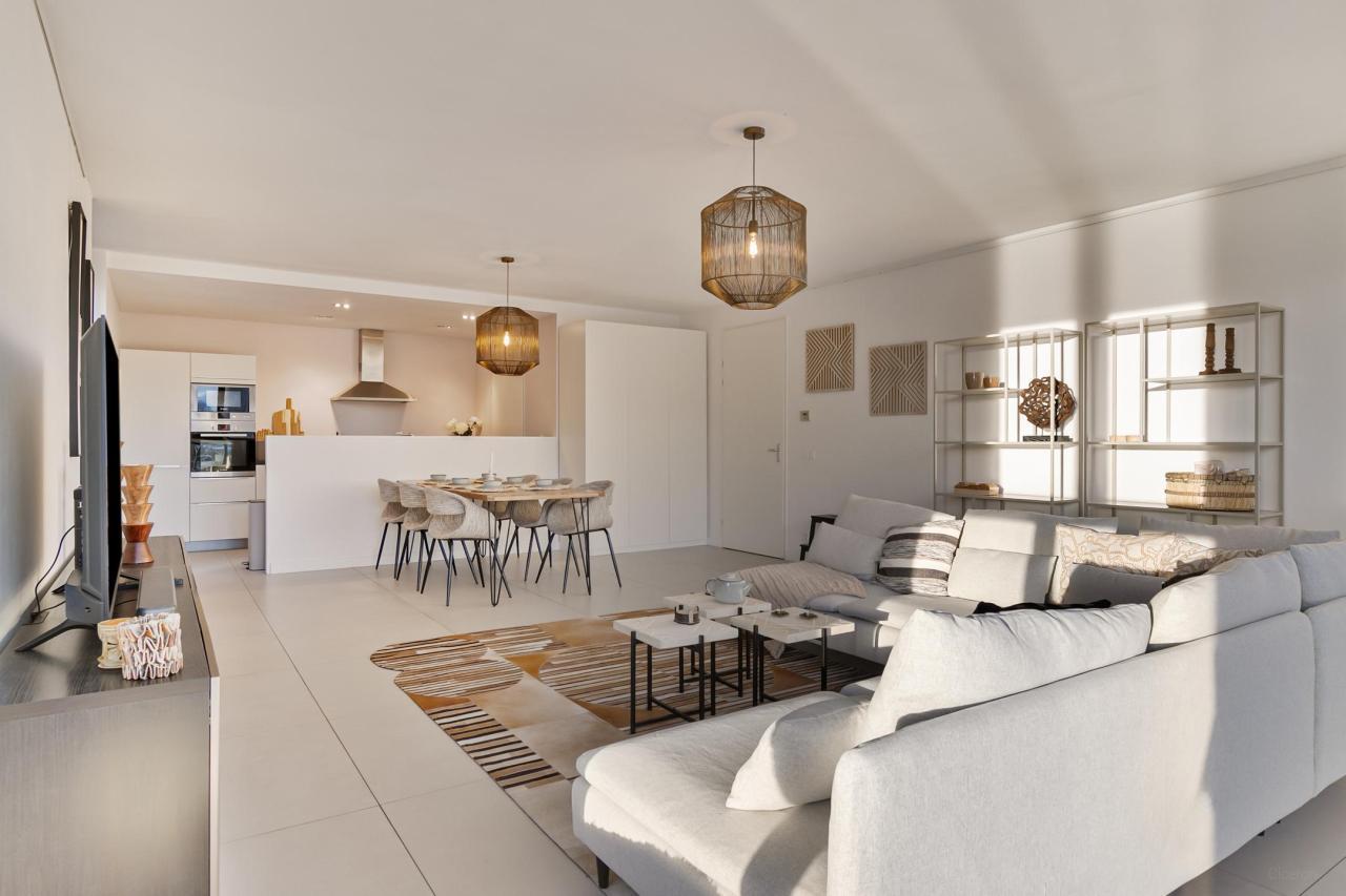 Gemeubileerd 3-kamerappartement met uitzicht - Afbeelding 5