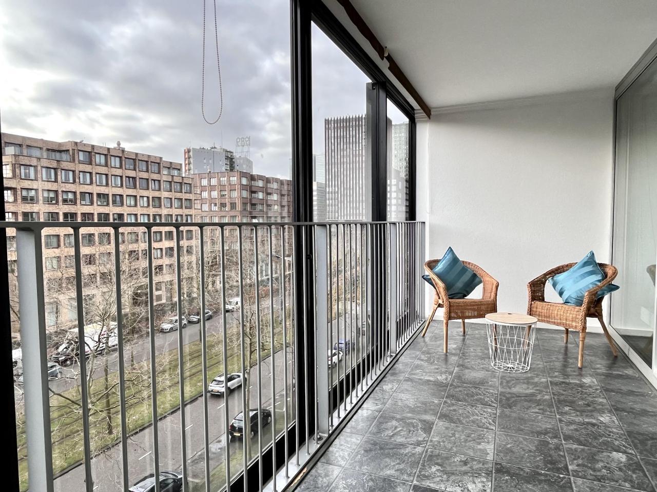 Licht 3-kamerappartement op Kop van Zuid - Afbeelding 5