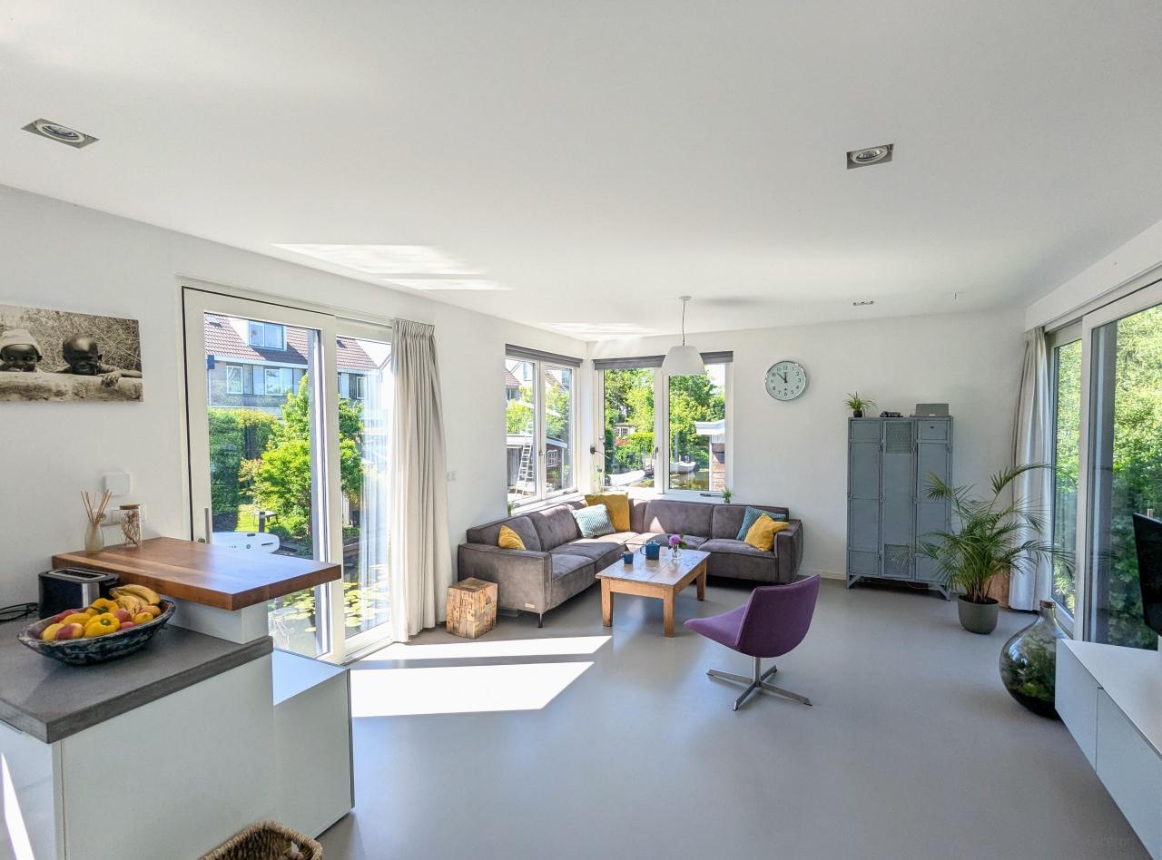Woonark met 200 m² tuin in Zaandam - Afbeelding 3
