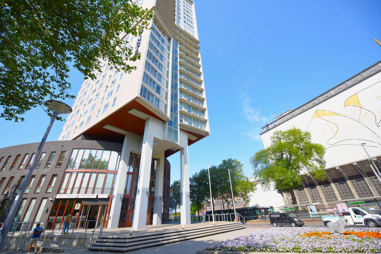 Penthouse op 23e met Rotterdamse skyline - Afbeelding 3