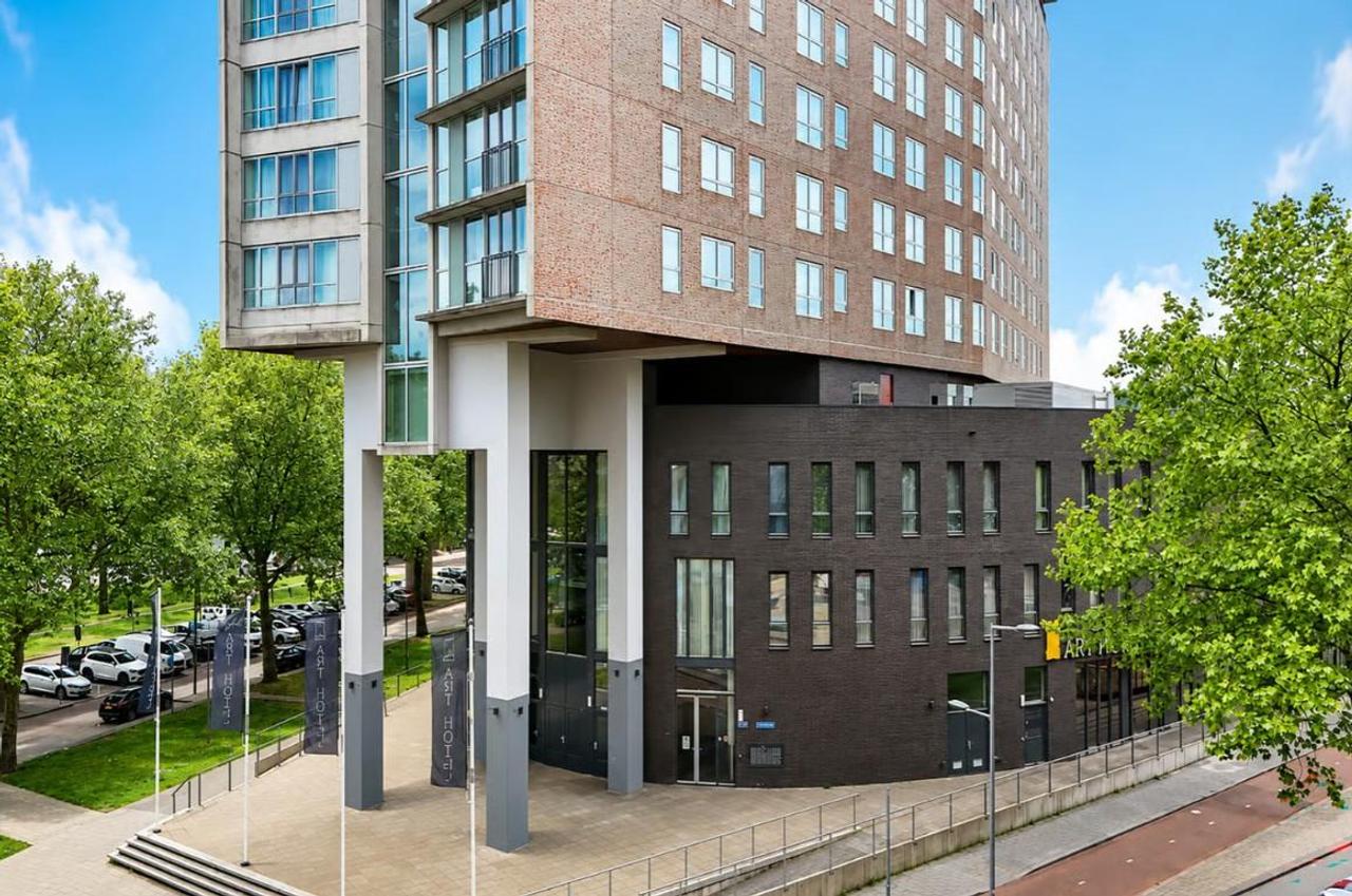 Penthouse op 23e met Rotterdamse skyline - Afbeelding 4
