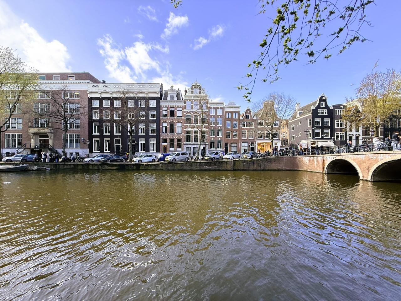 Licht 2-kamerappartement aan Keizersgracht - Afbeelding 1