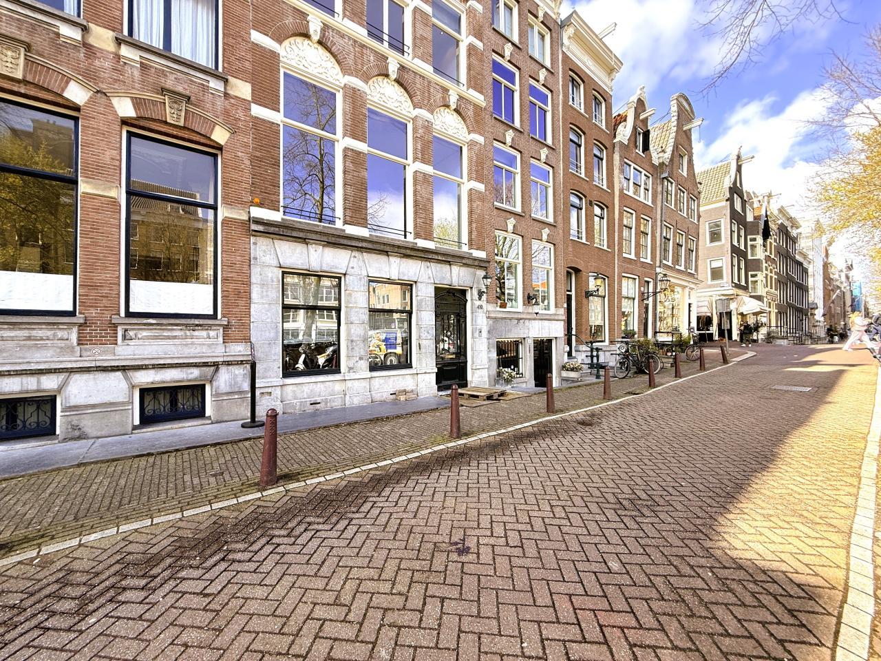 Licht 2-kamerappartement aan Keizersgracht - Afbeelding 2