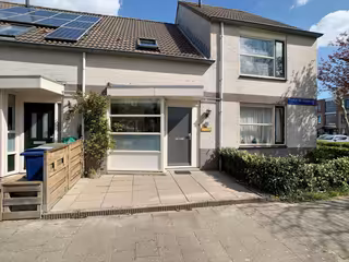 Terraced house with garden and 3 bedrooms