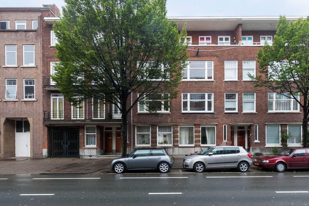 95 m² appartement met 3 balkons in Blijdorp - Afbeelding 2