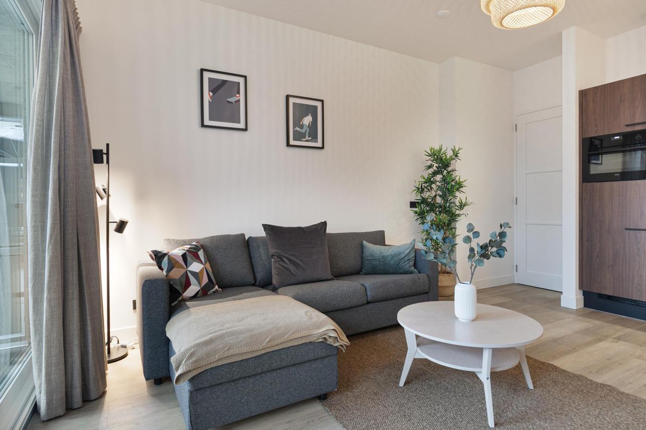Gemeubileerd 3-kamerappartement met parkeren - Afbeelding 3