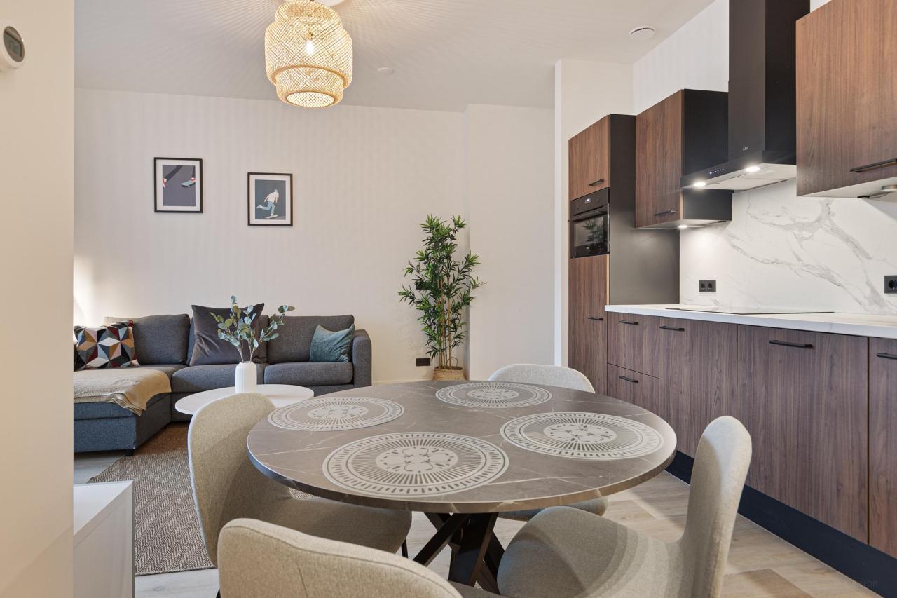 Gemeubileerd 3-kamerappartement met parkeren - Afbeelding 4