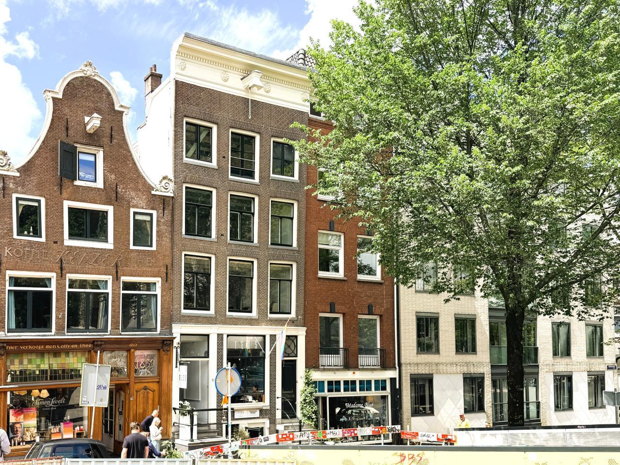 Dubbele bovenwoning aan de Prinsengracht - Afbeelding 1