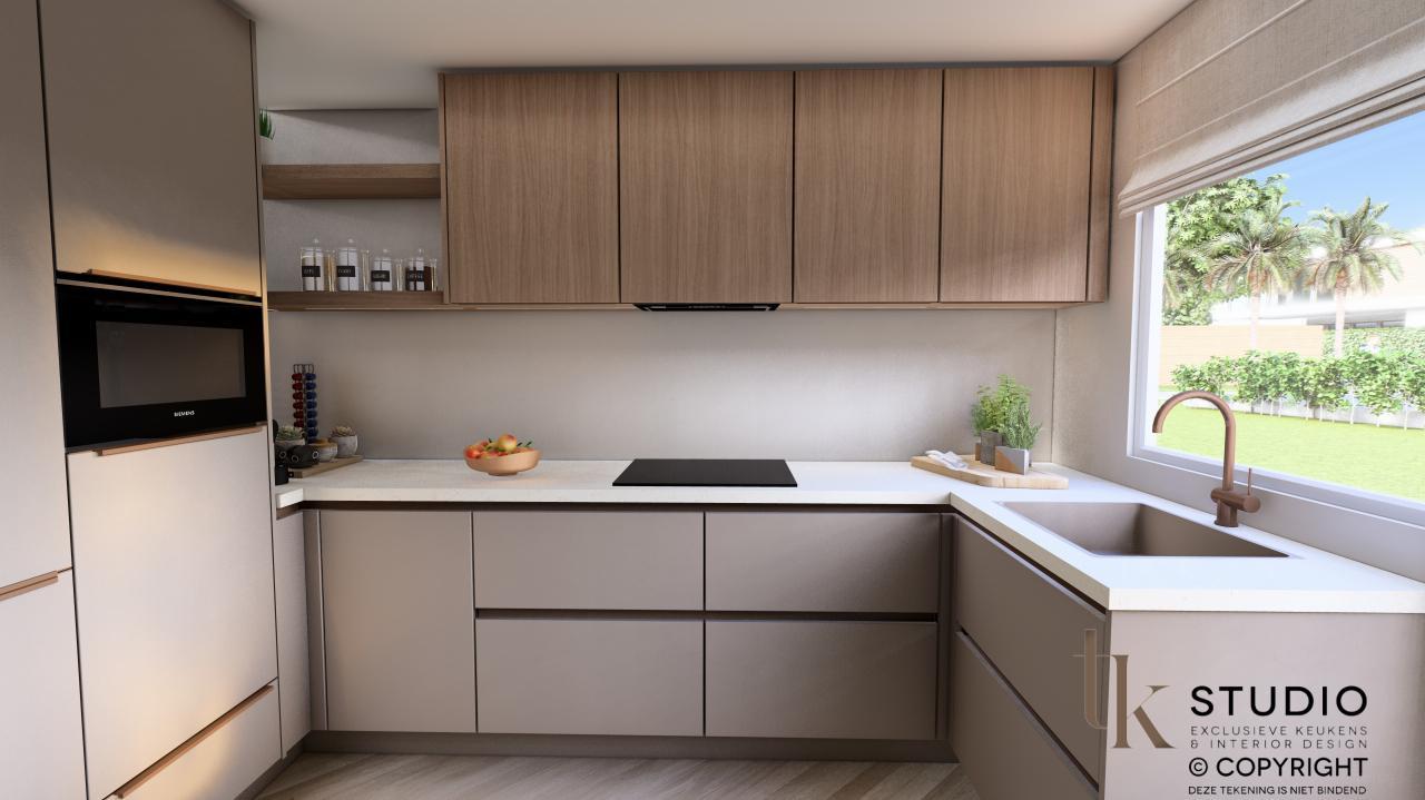 4-room maisonette with large roof terrace - Image 2