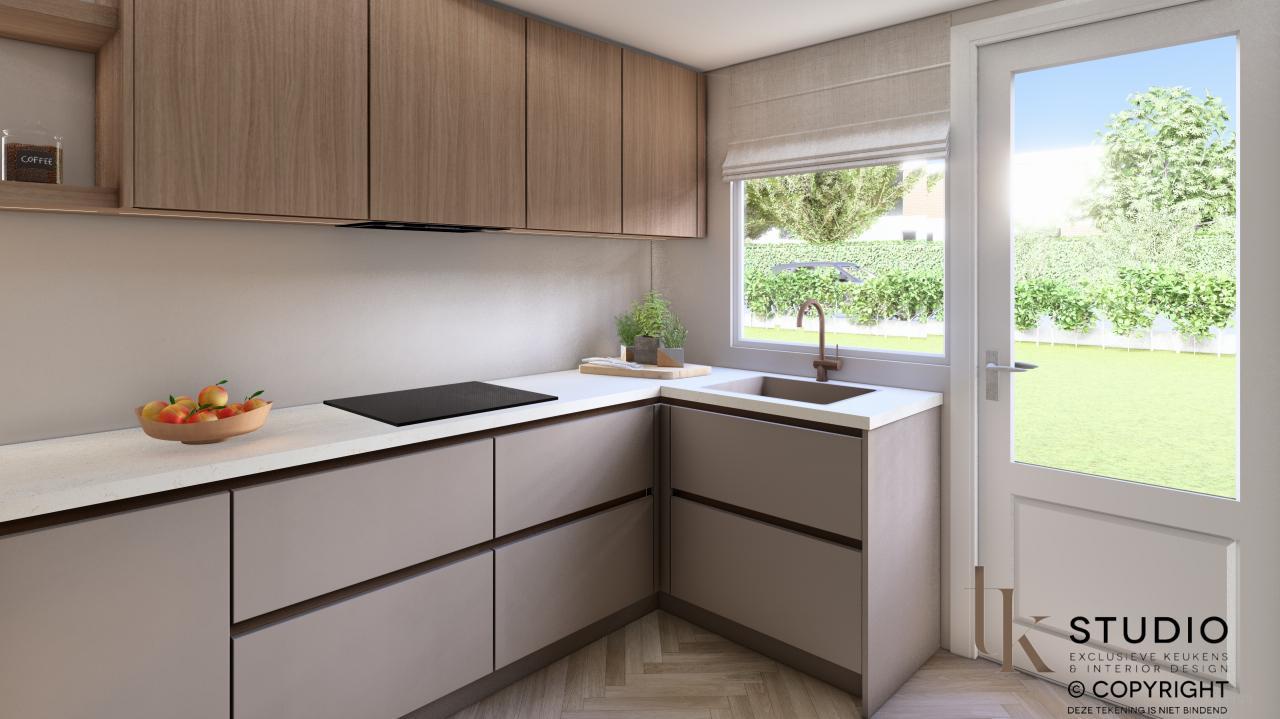 4-room maisonette with large roof terrace - Image 3