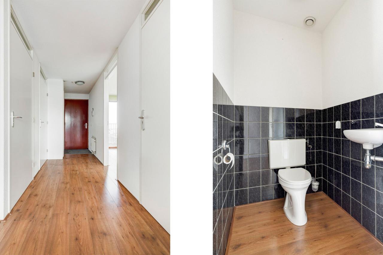 Penthouse met balkon naast de Markthal - Afbeelding 3