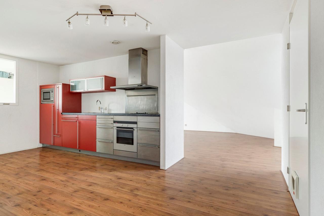 Penthouse met balkon naast de Markthal - Afbeelding 4