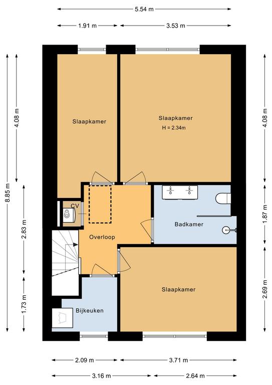 3-Bedroom House with Garden in Den Dolder - Image 19