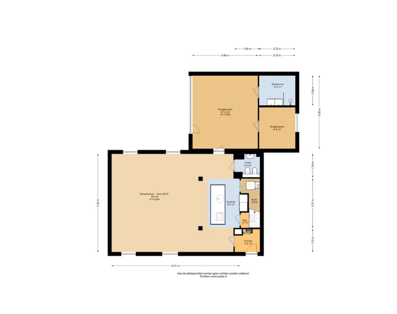 Two Bedrooms and Garden in Voscuyl - Image 30