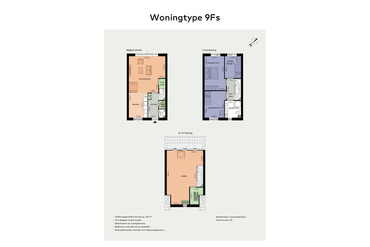 135 m² Family Home with Garden in Oosterhout - Image 2