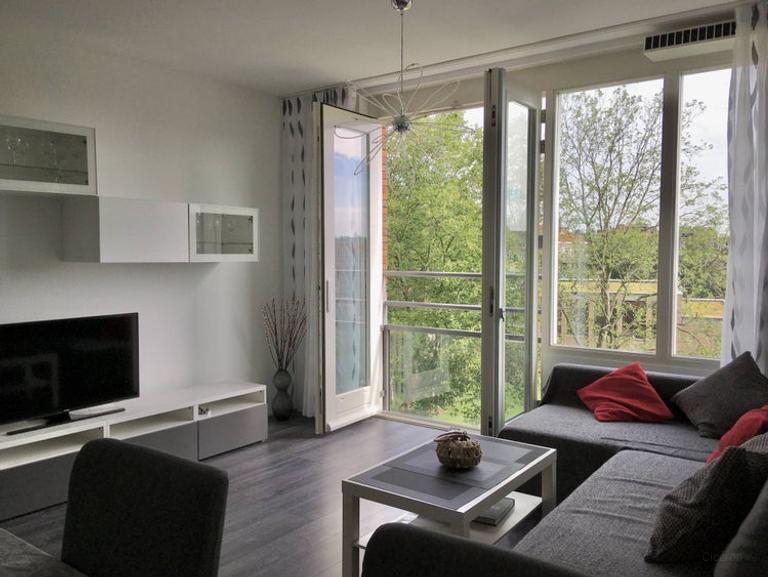 Gemeubileerd 3-kamerappartement met balkon - Afbeelding 5