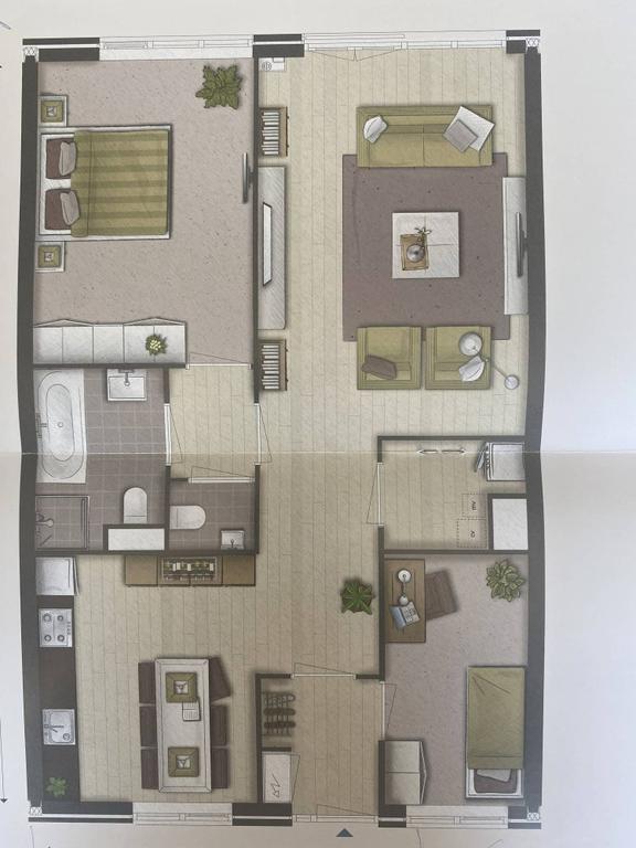 Gemeubileerd 3-kamerappartement met balkon - Afbeelding 35
