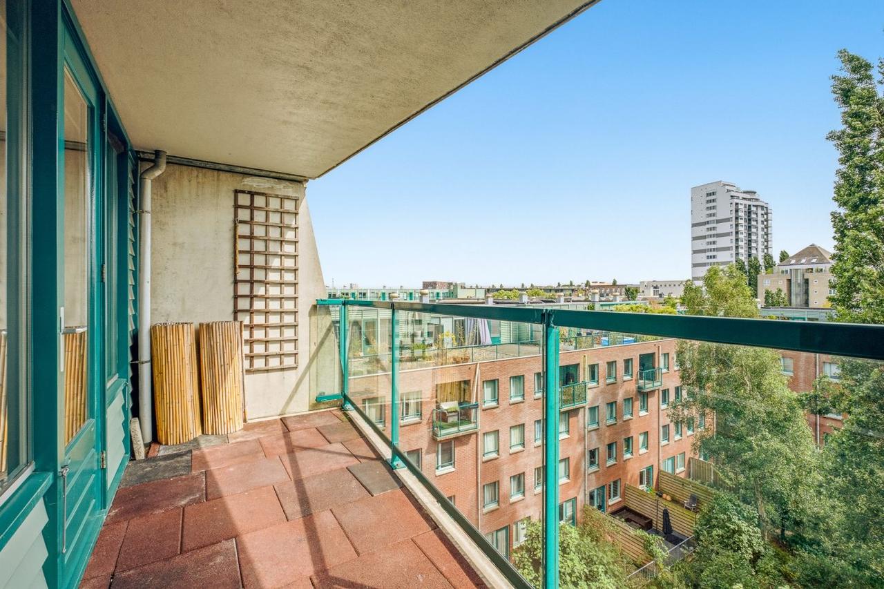 Maisonnette met 2 slaapkamers en zonnig balkon - Afbeelding 10