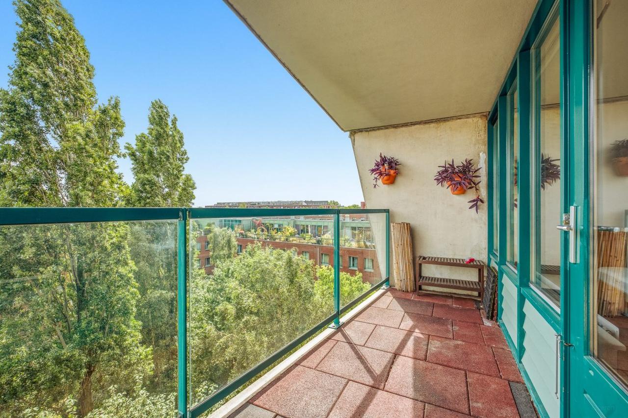 Maisonnette met 2 slaapkamers en zonnig balkon - Afbeelding 11
