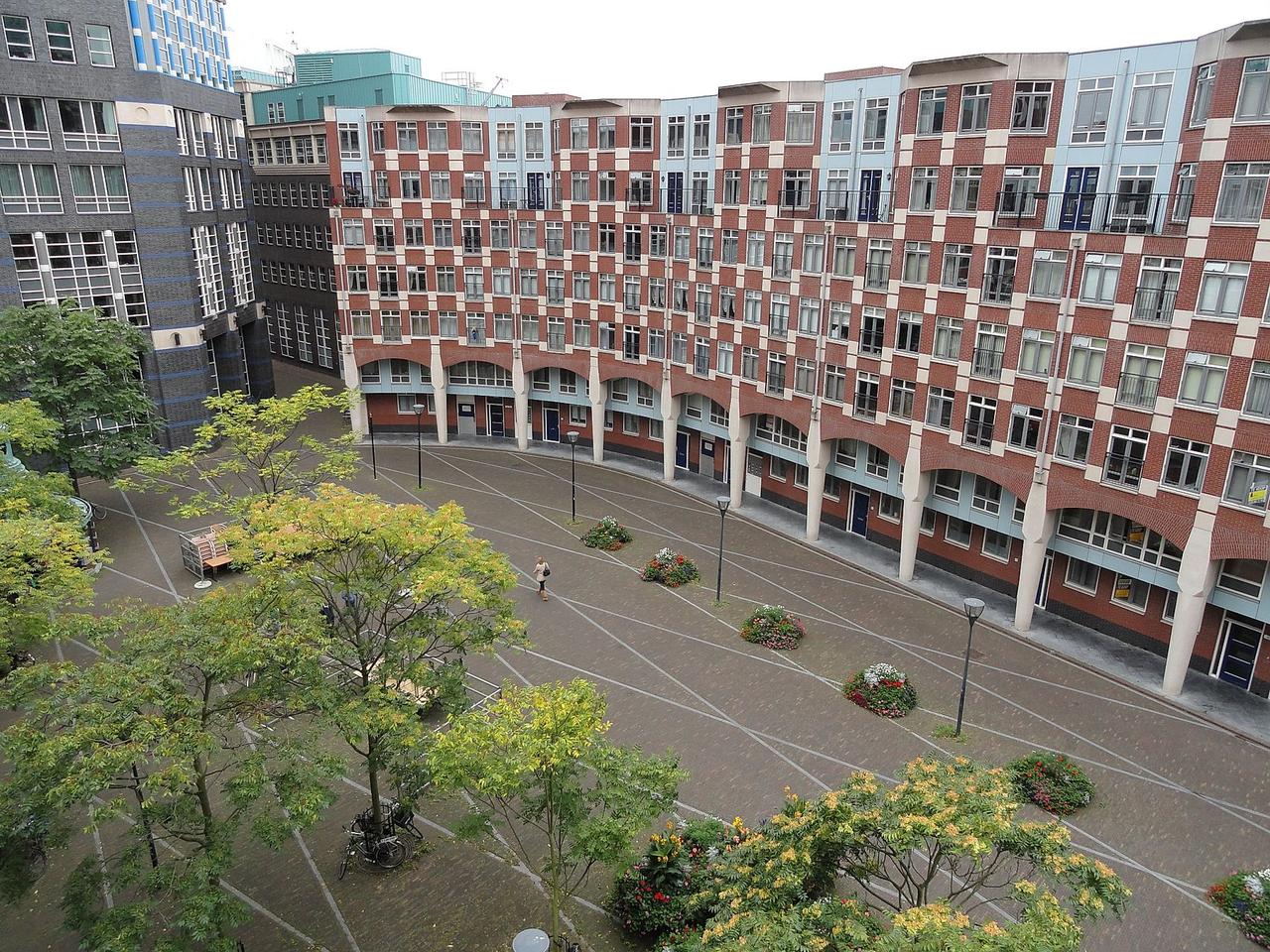 102 m² appartement met balkon in Den Haag - Afbeelding 3