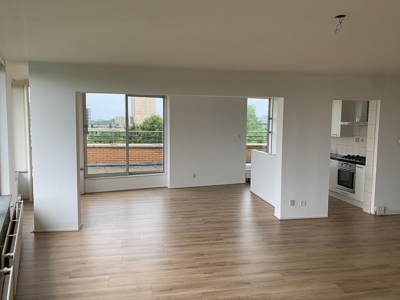 105 m² met groot balkon in Westlandgracht - Afbeelding 4