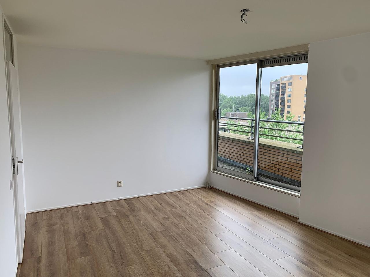105 m² met groot balkon in Westlandgracht - Afbeelding 8