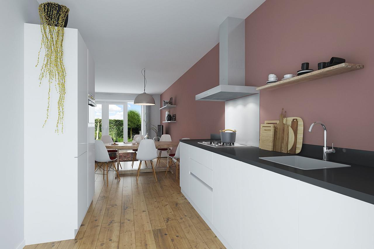 Hoekwoning met tuin op het zuiden - Afbeelding 2