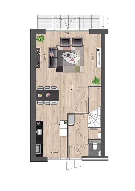 Hoekwoning met tuin op het zuiden - Afbeelding 6